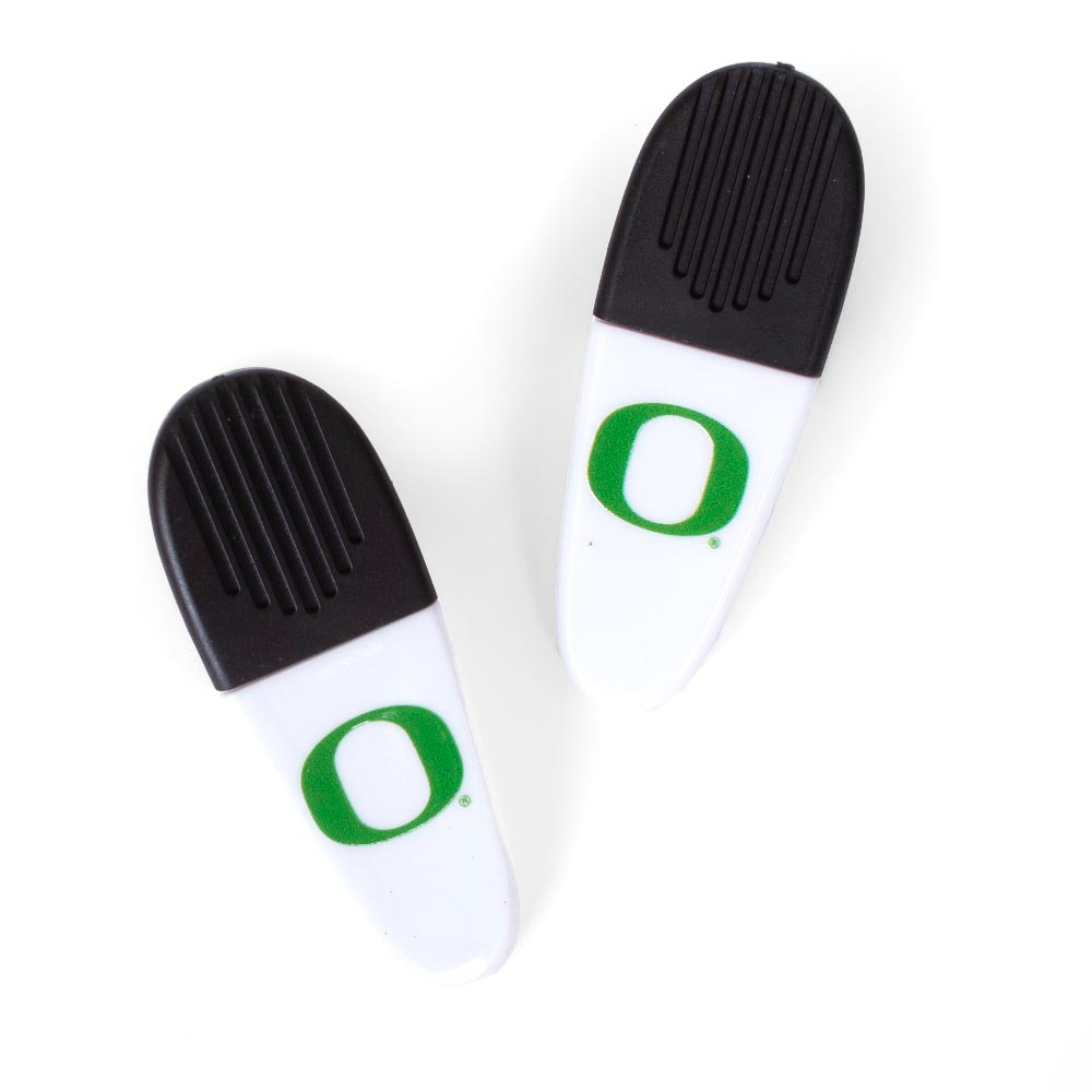 Classic Oregon O, White, Tacks, Pins & Clips, Home & Auto, Siskiyou, Spring-loaded, Chip Clip, Mini, 976945